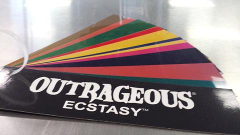Outrageous Ecstasy: What happened to these colors?