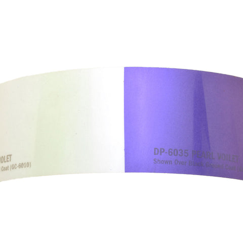 outrageous designer pearls pearl violet custom paint dp-6035