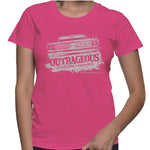 Outrageous Womens T-Shirt