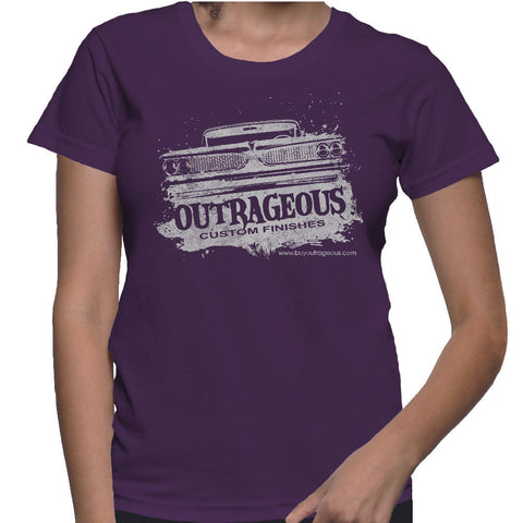 Outrageous Womens T-Shirt